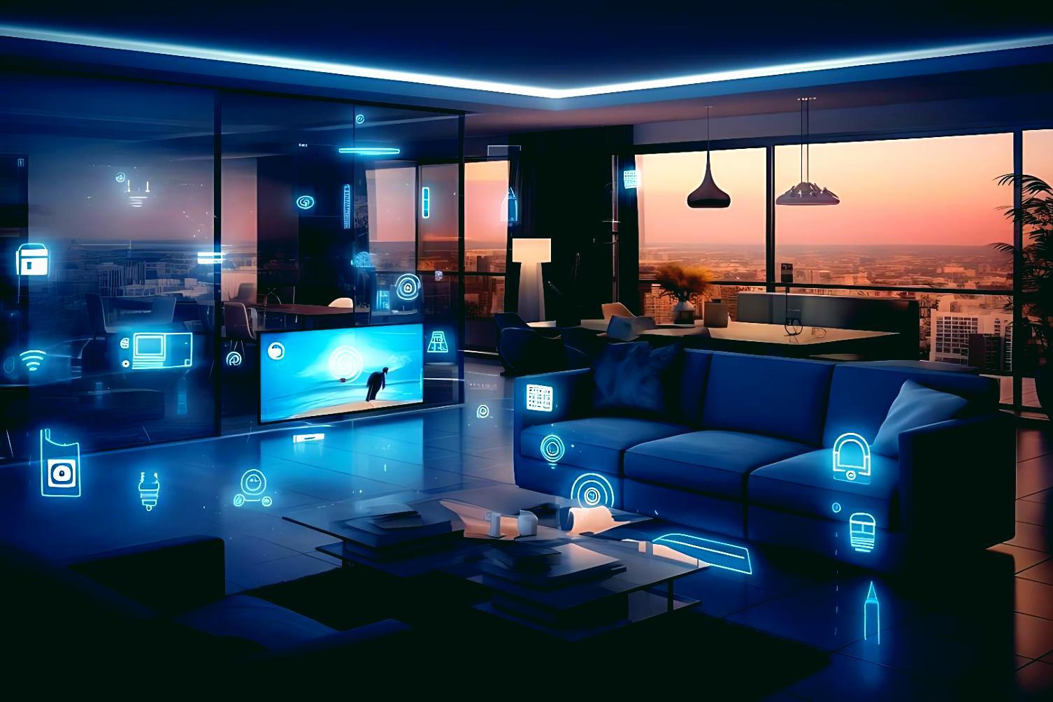 Moderne Lernumgebung mit technischer Ausstattung